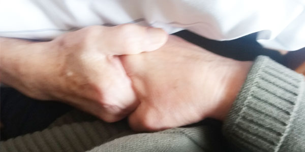 Einsam sein im Alter
