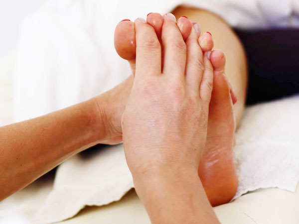 Fussmassage nach Rikefe